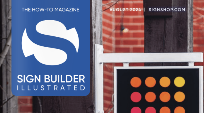 Sign Builder Illustrated August 2024 Issue